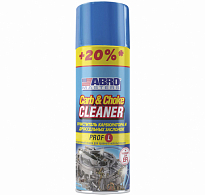 ABRO Очиститель карбюратора PROF L +20% ABRO Masters CC-110-RW 650мл 1/12шт